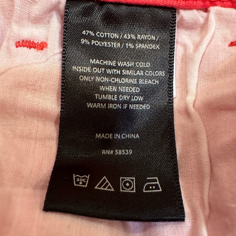 Kut from the Kloth Women's Dayna‎ Ankle Skinny Jeans Size 8 Pink - Picture 10 of 12